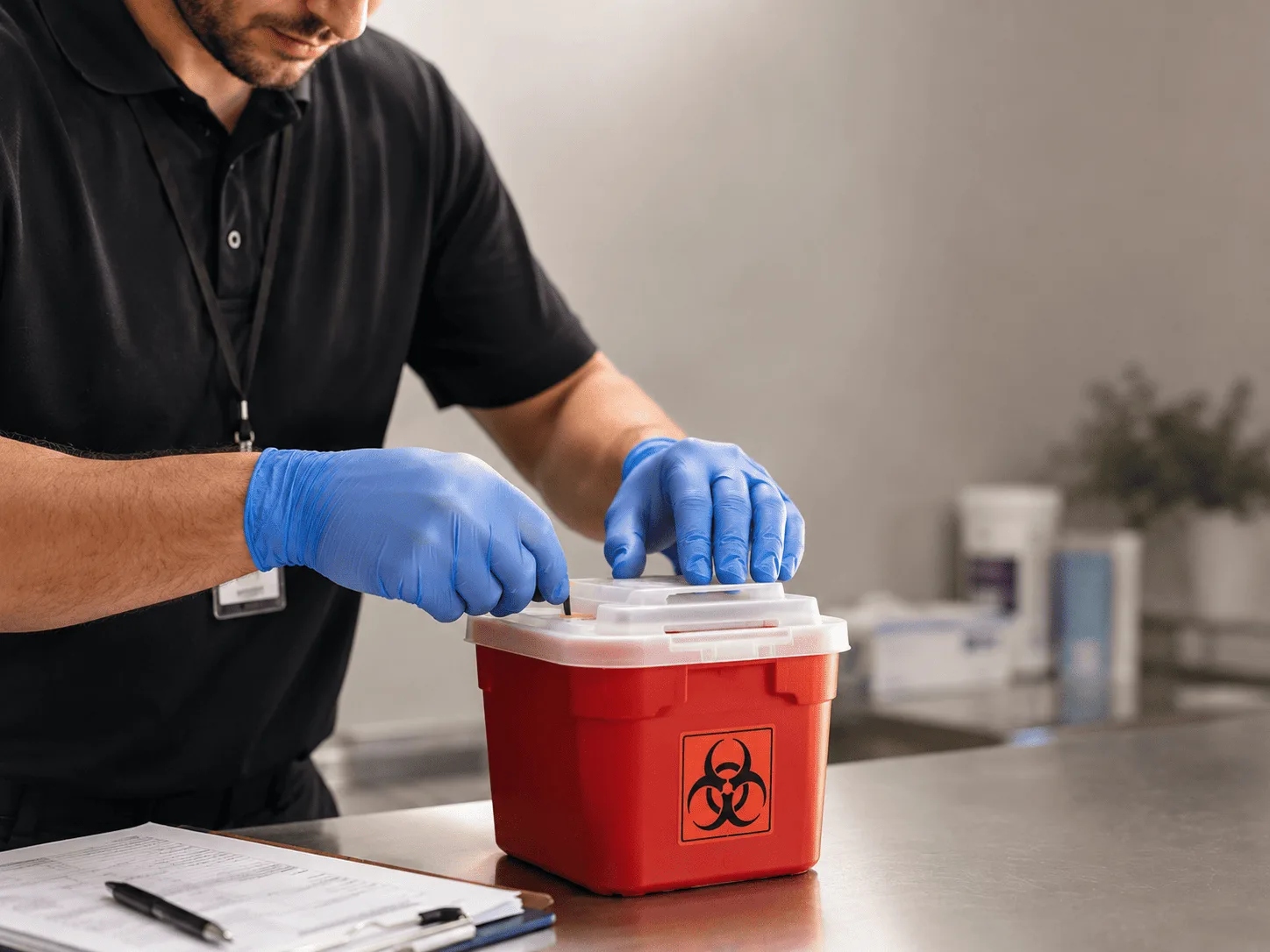 Why choose Sharps Waste Disposal in Meriden, KS